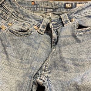 Buckle Miss me Mid rise skinny jeans